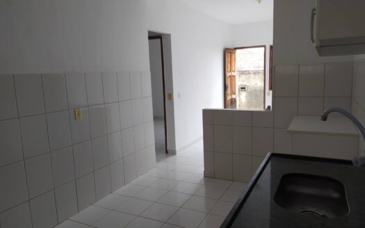 Casa de 2 quartos com quintal em Macafé, Serra, ES