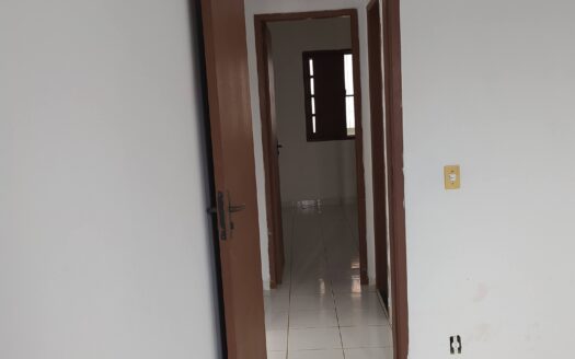 Casa de 2 quartos com quintal em Macafé, Serra, ES