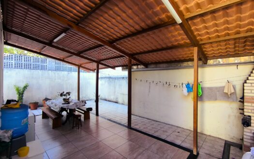 Casa 3 qts, suite e área gourmet em Barcelona, Serra, ES