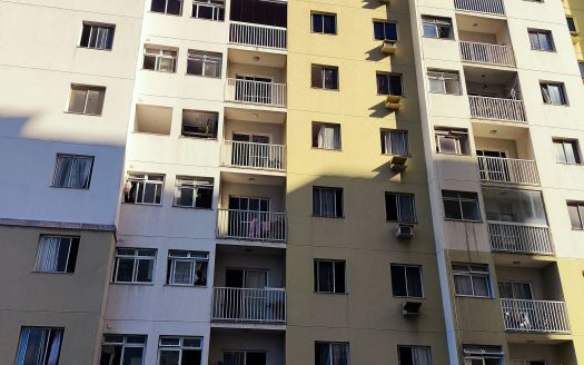 Apê 2 qts suite e varanda em Jacaraipe, Serra, ES