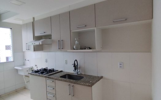 Apê 2 qts Colina de Laranjeiras, Serra, ES