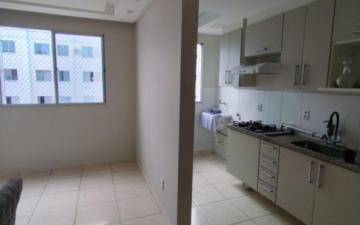 Apê 2 qts Colina de Laranjeiras, Serra, ES